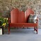 Highwood Usa 4ft Hamilton Dining Height Bench Outdoor Furniture for Patio, Backyard, Garden AD-BEN-HM1-RED - alternate 2